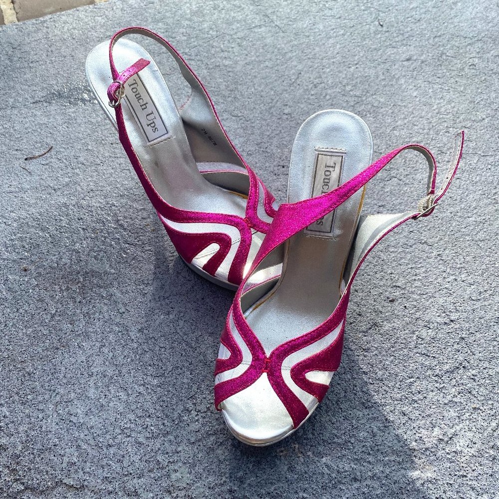 Touch Up Platform Heels